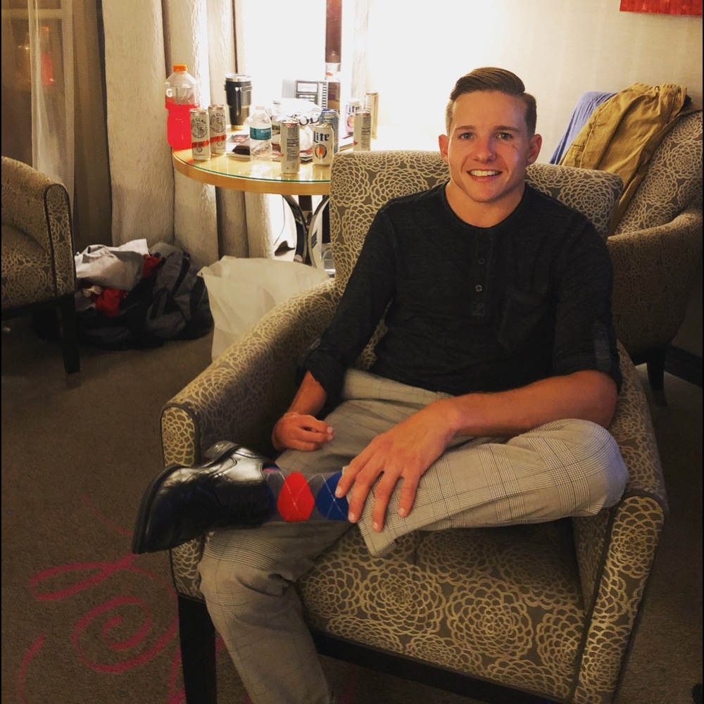 Meet your Posher, Scott